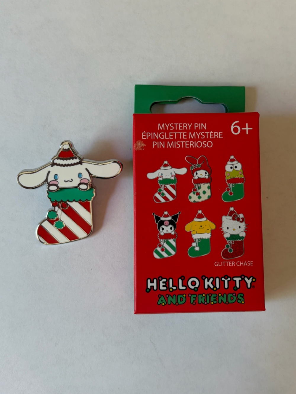 🎄Loungefly Sanrio Cinnamoroll Winter Wonderland Blind Box Enamel Pin